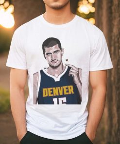 Nikola Jokic Joker Card Denver Nuggets Player Shirt