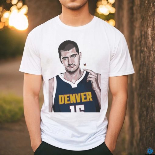 Nikola Jokic Joker Card Denver Nuggets Player Shirt