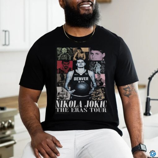 Nikola Jokic The Eras Tour Vintage T Shirt