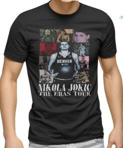 Nikola Jokic The Eras Tour Vintage T Shirt