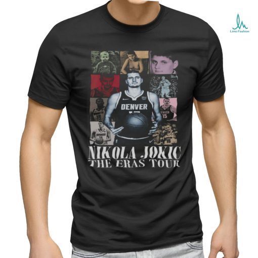 Nikola Jokic The Eras Tour Vintage T Shirt