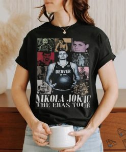 Nikola Jokic The Eras Tour Vintage T Shirt