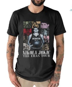 Nikola Jokic The Eras Tour Vintage T Shirt