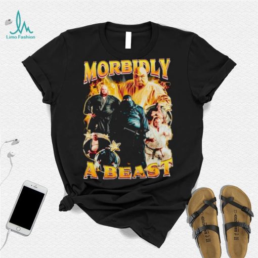Ninja Morbidly a beast shirt
