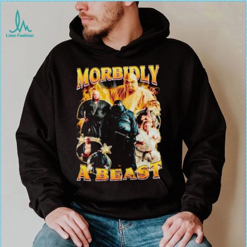 Ninja Morbidly a beast shirt