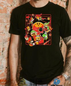 Nintendo characters smash buddies funny shirt