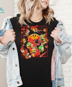 Nintendo characters smash buddies funny shirt