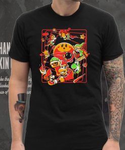 Nintendo characters smash buddies funny shirt