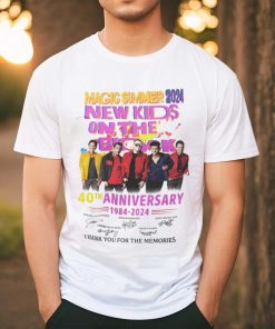 Nkotb New Kidz On The Block Shirt