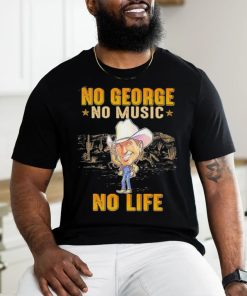 No George no music no life 2024 shirt