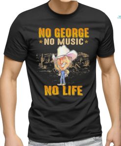 No George no music no life 2024 shirt