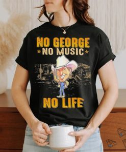 No George no music no life 2024 shirt