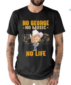 No George no music no life 2024 shirt