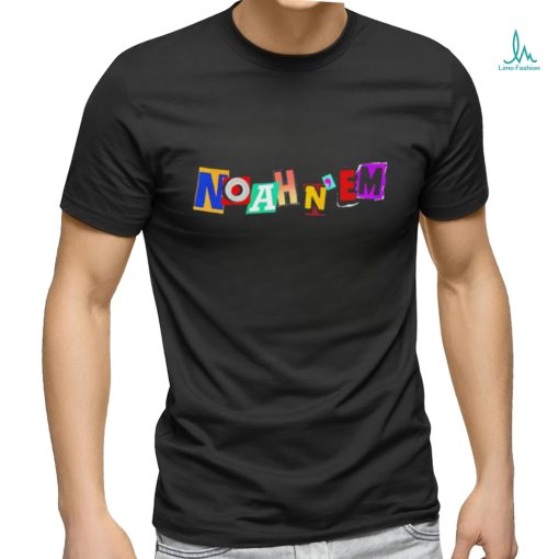 Noah n em logo shirt