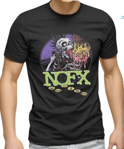 Nofx Big Cream Tour Japan 2024 T Shirt