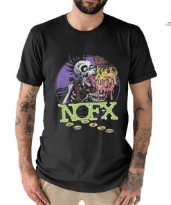 Nofx Big Cream Tour Japan 2024 T Shirt