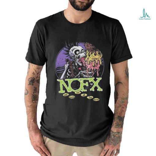 Nofx Big Cream Tour Japan 2024 T Shirt