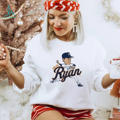 Nolan Ryan_ Caricature Shirt