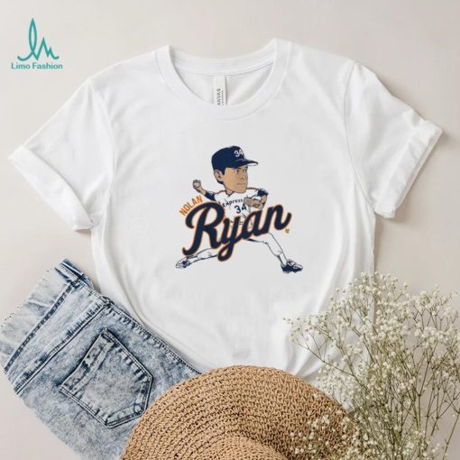 Nolan Ryan_ Caricature Shirt