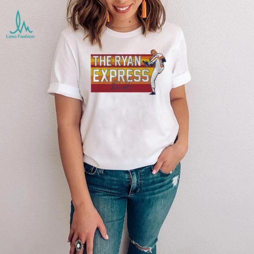 Nolan Ryan_ The Ryan Express Shirt
