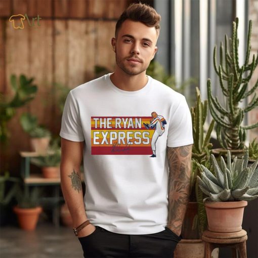 Nolan Ryan_ The Ryan Express Shirt