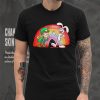 San Francisco Giants VS Colorado Rockies MLB 2024 mascot cartoon baseball shirt