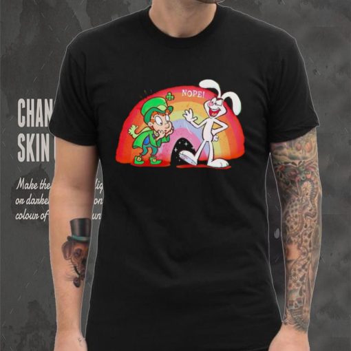 Nope you can’t have this lucky rabbit foot T shirt