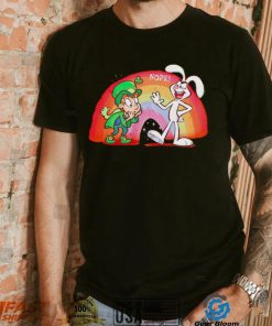 Nope you can’t have this lucky rabbit foot T shirt