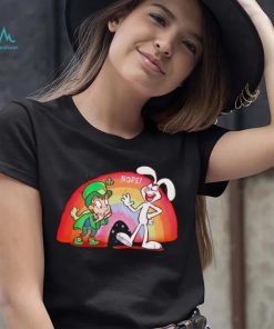 Nope you can’t have this lucky rabbit foot T shirt