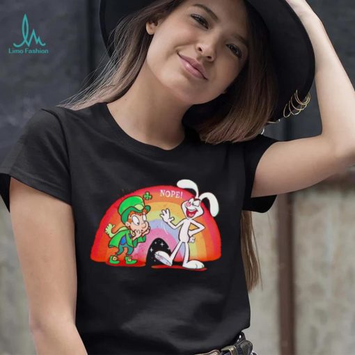 Nope you can’t have this lucky rabbit foot T shirt