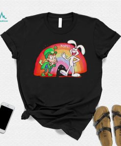 Nope you can’t have this lucky rabbit foot T shirt