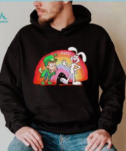 Nope you can’t have this lucky rabbit foot T shirt