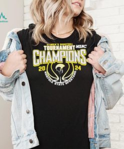 Norfolk State Spartans 2024 MEAC women’s basketball Conference Tournament Champions logo shirt
