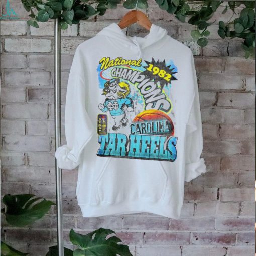 North Carolina Tar Heels 1982 national champions shirt