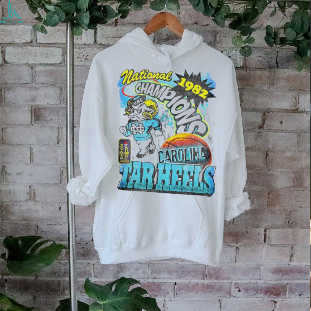 North Carolina Tar Heels 1982 national champions shirt North Carolina Tar Heels 1982 national champions shirt