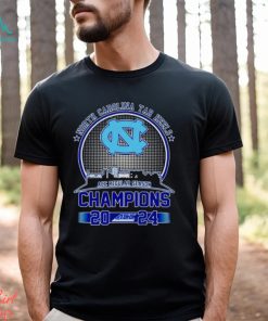 North Carolina Tar Heels 2024 ACC regular Season Champions skyline shirt