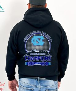 North Carolina Tar Heels 2024 ACC regular Season Champions skyline shirt
