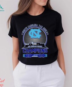 North Carolina Tar Heels 2024 ACC regular Season Champions skyline shirt
