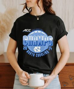 North Carolina Tar Heels 2024 Basketball Regular Season Champions T Shirt