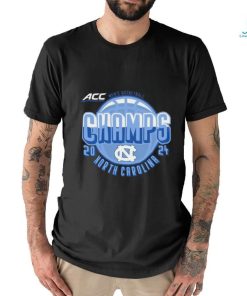 North Carolina Tar Heels 2024 Basketball Regular Season Champions T Shirt