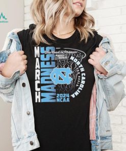 North Carolina Tar Heels 2024 NCAA Basketball the road to Phoenix March Madness shirt