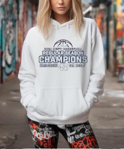 North Carolina Tar Heels 2024 men’s basketball regular season champions shirt