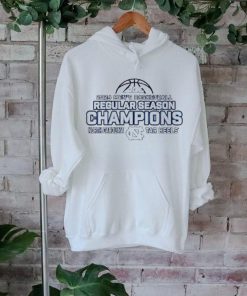 North Carolina Tar Heels 2024 men’s basketball regular season champions shirt