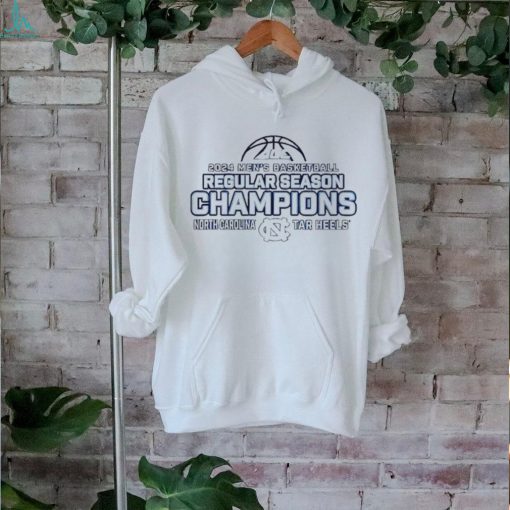 North Carolina Tar Heels 2024 men’s basketball regular season champions shirt