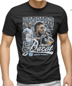 North Carolina Tar Heels Mondo Armando Bacot 2024 Shirt