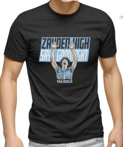 North Carolina Tar Heels Zayden High Says Goodnight 2024 Shirt