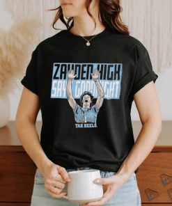 North Carolina Tar Heels Zayden High Says Goodnight 2024 Shirt
