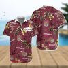 Skull Cactus Embroidery All Over Printed Hawaiian Shirt Best Gift