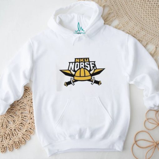Northern Kentucky University Norse BruMate logo shirt