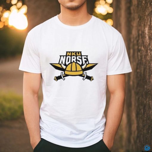 Northern Kentucky University Norse BruMate logo shirt